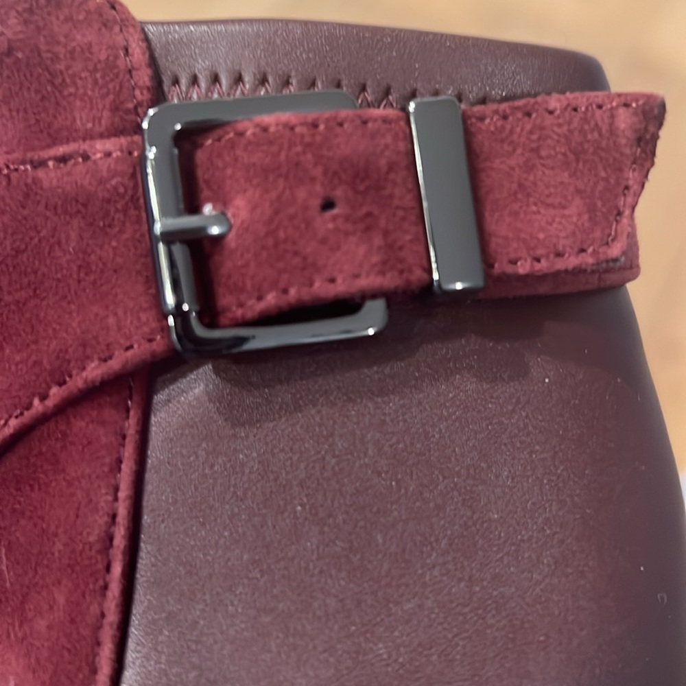 BN never worn suede ankle boots - Picture 5 of 6